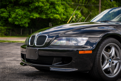 2002 BMW M Roadster in Black Sapphire Metallic over Black Nappa