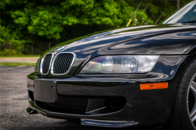 2002 BMW M Roadster in Black Sapphire Metallic over Black Nappa