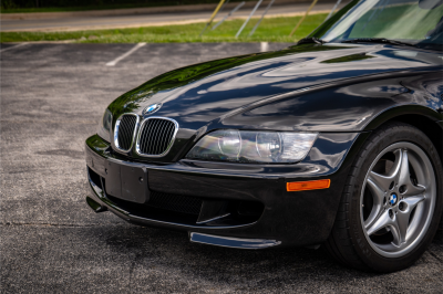 2002 BMW M Roadster in Black Sapphire Metallic over Black Nappa