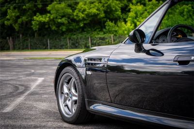2002 BMW M Roadster in Black Sapphire Metallic over Black Nappa