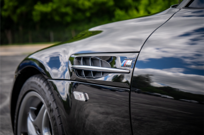 2002 BMW M Roadster in Black Sapphire Metallic over Black Nappa