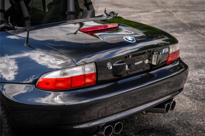 2002 BMW M Roadster in Black Sapphire Metallic over Black Nappa