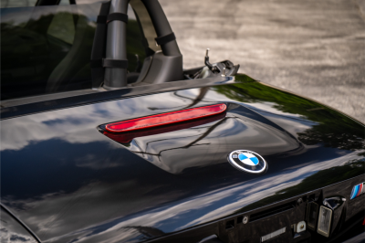 2002 BMW M Roadster in Black Sapphire Metallic over Black Nappa