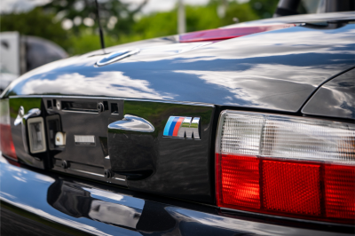 2002 BMW M Roadster in Black Sapphire Metallic over Black Nappa