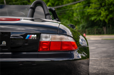 2002 BMW M Roadster in Black Sapphire Metallic over Black Nappa