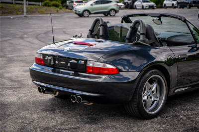 2002 BMW M Roadster in Black Sapphire Metallic over Black Nappa