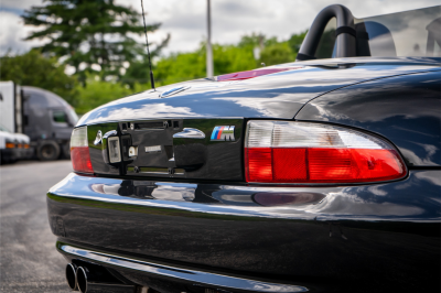 2002 BMW M Roadster in Black Sapphire Metallic over Black Nappa