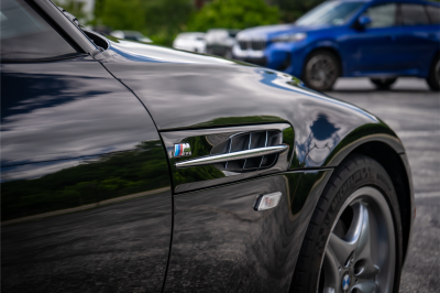 2002 BMW M Roadster in Black Sapphire Metallic over Black Nappa