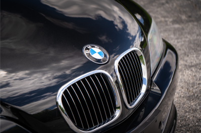 2002 BMW M Roadster in Black Sapphire Metallic over Black Nappa