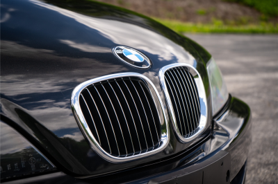2002 BMW M Roadster in Black Sapphire Metallic over Black Nappa