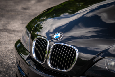 2002 BMW M Roadster in Black Sapphire Metallic over Black Nappa