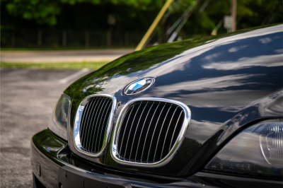 2002 BMW M Roadster in Black Sapphire Metallic over Black Nappa