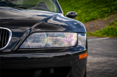 2002 BMW M Roadster in Black Sapphire Metallic over Black Nappa