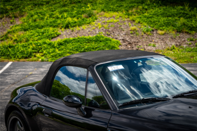 2002 BMW M Roadster in Black Sapphire Metallic over Black Nappa