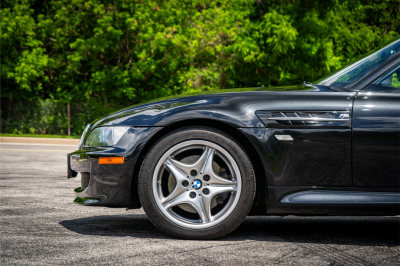 2002 BMW M Roadster in Black Sapphire Metallic over Black Nappa