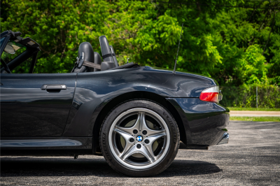 2002 BMW M Roadster in Black Sapphire Metallic over Black Nappa