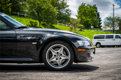 2002 BMW M Roadster in Black Sapphire Metallic over Black Nappa
