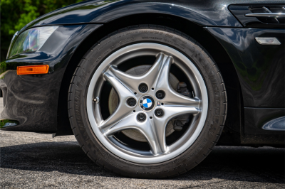 2002 BMW M Roadster in Black Sapphire Metallic over Black Nappa