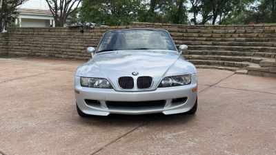 2002 BMW M Roadster in Titanium Silver Metallic over Black Nappa