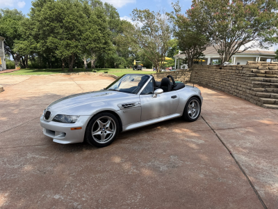 2002 BMW M Roadster in Titanium Silver Metallic over Black Nappa