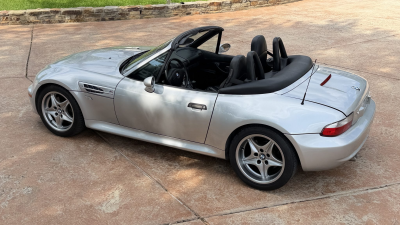 2002 BMW M Roadster in Titanium Silver Metallic over Black Nappa