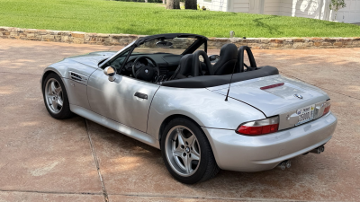 2002 BMW M Roadster in Titanium Silver Metallic over Black Nappa