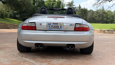 2002 BMW M Roadster in Titanium Silver Metallic over Black Nappa