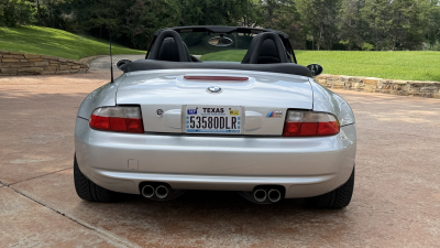 2002 BMW M Roadster in Titanium Silver Metallic over Black Nappa