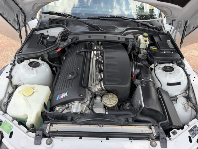 2002 BMW M Roadster in Titanium Silver Metallic over Black Nappa