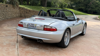 2002 BMW M Roadster in Titanium Silver Metallic over Black Nappa