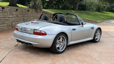 2002 BMW M Roadster in Titanium Silver Metallic over Black Nappa