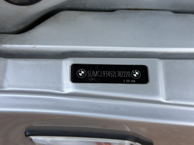 2002 BMW M Roadster in Titanium Silver Metallic over Black Nappa
