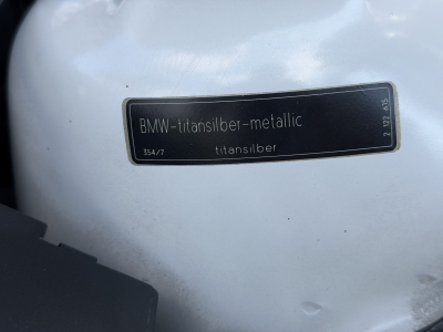 2002 BMW M Roadster in Titanium Silver Metallic over Black Nappa
