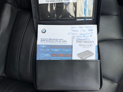2002 BMW M Roadster in Titanium Silver Metallic over Black Nappa