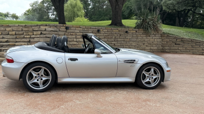2002 BMW M Roadster in Titanium Silver Metallic over Black Nappa