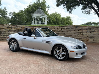 2002 BMW M Roadster in Titanium Silver Metallic over Black Nappa