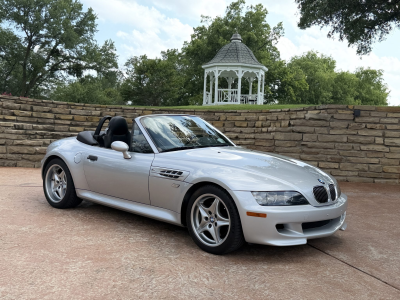 2002 BMW M Roadster in Titanium Silver Metallic over Black Nappa