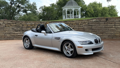 2002 BMW M Roadster in Titanium Silver Metallic over Black Nappa