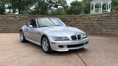 2002 BMW M Roadster in Titanium Silver Metallic over Black Nappa