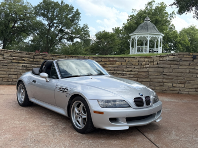 2002 BMW M Roadster in Titanium Silver Metallic over Black Nappa