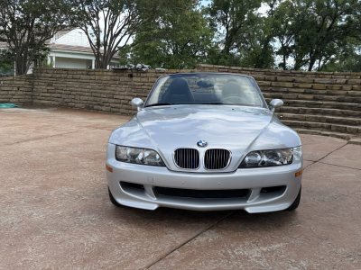 2002 BMW M Roadster in Titanium Silver Metallic over Black Nappa