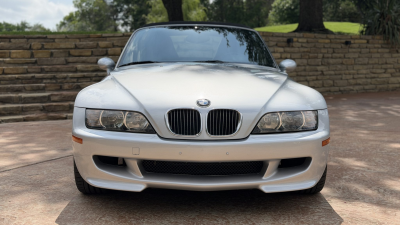 2002 BMW M Roadster in Titanium Silver Metallic over Black Nappa