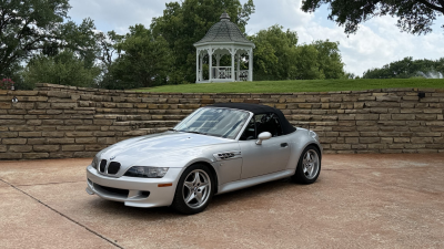 2002 BMW M Roadster in Titanium Silver Metallic over Black Nappa