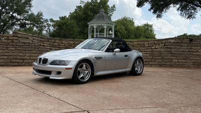 2002 BMW M Roadster in Titanium Silver Metallic over Black Nappa
