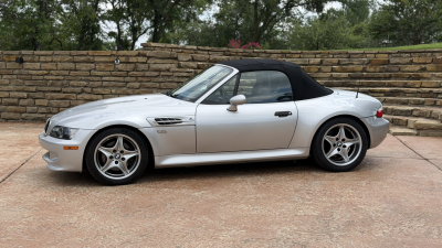 2002 BMW M Roadster in Titanium Silver Metallic over Black Nappa