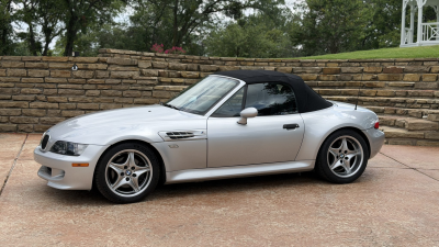 2002 BMW M Roadster in Titanium Silver Metallic over Black Nappa