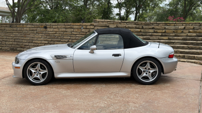 2002 BMW M Roadster in Titanium Silver Metallic over Black Nappa