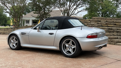 2002 BMW M Roadster in Titanium Silver Metallic over Black Nappa