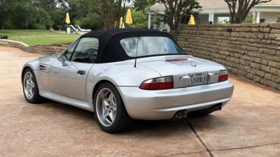 2002 BMW M Roadster in Titanium Silver Metallic over Black Nappa