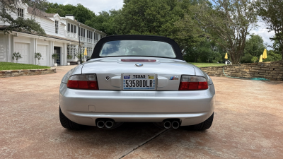 2002 BMW M Roadster in Titanium Silver Metallic over Black Nappa